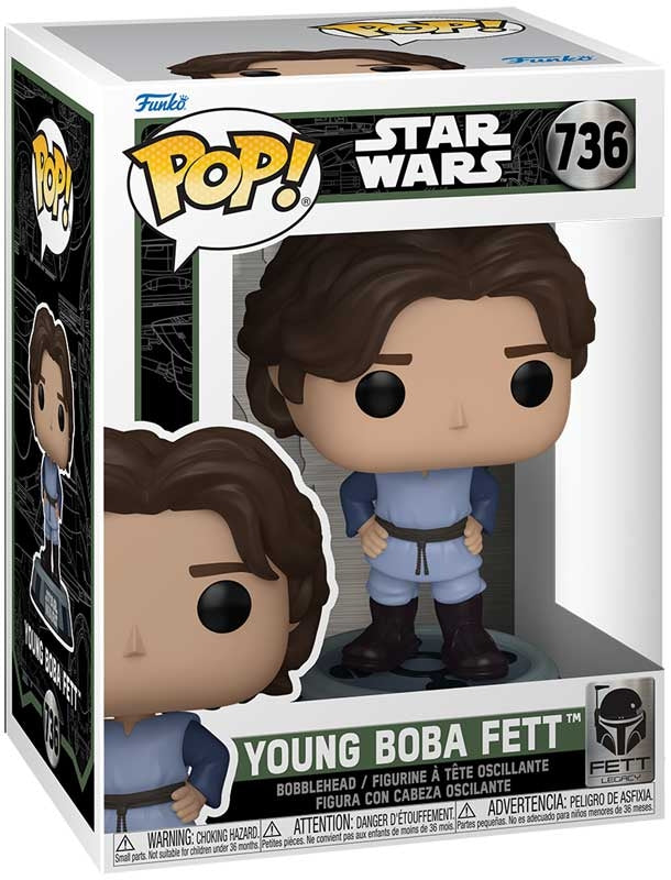 Funko Pop Star Wars: Fett Legacy - Boba Fett Young