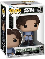 Funko Pop Star Wars: Fett Legacy - Boba Fett Young