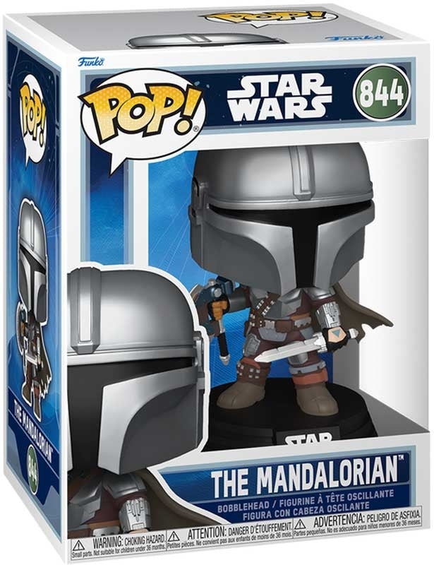 Funko Pop Star Wars: M&g s2 - The Mandalorian