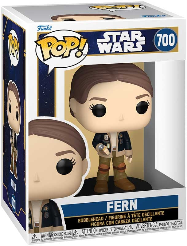 Funko Pop Star Wars: Skeleton Crew s1 - Fern