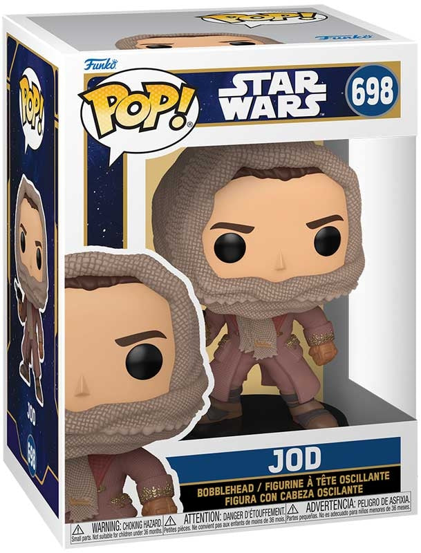 Funko Pop Star Wars: Skeleton Crew s1 - Jod