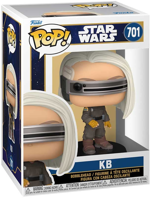 Funko Pop Star Wars: Skeleton Crew s1 - Kb