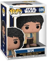 Funko Pop Star Wars: Skeleton Crew s1 - Wim