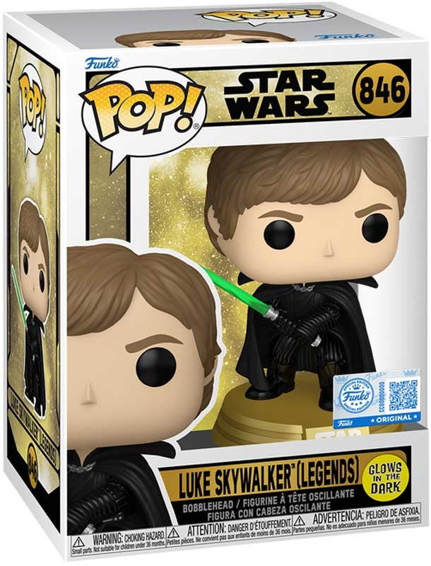 Funko Pop Star Wars: Sw Legends - Luke - Gw