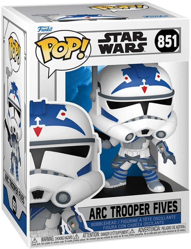 Funko Pop Star wars:swas2 - Fives arc2
