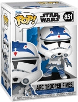 Funko Pop Star wars:swas2 - Fives arc2