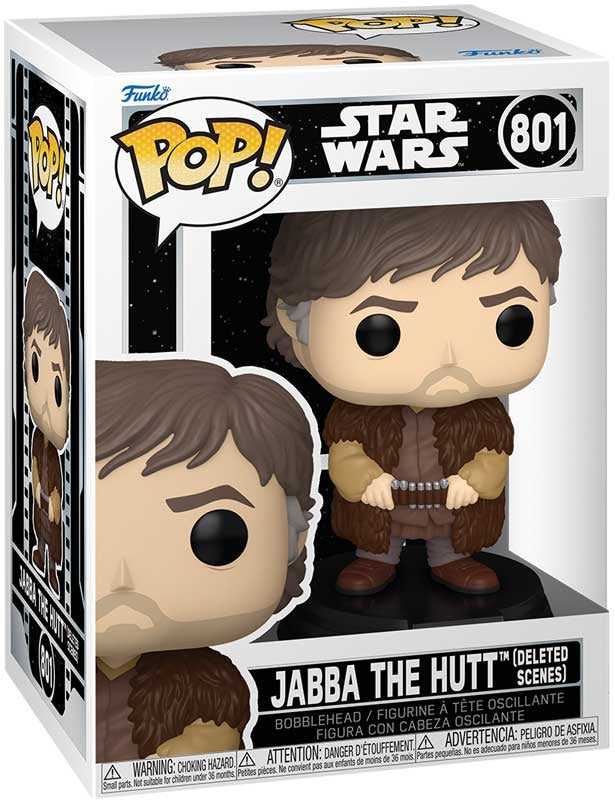 Funko Pop Star Wars: Swds - Jabba