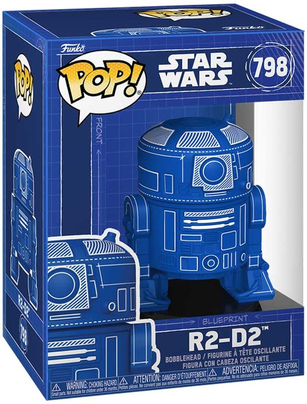 Funko Pop Star Wars: sws11 - r2 - d2 Bp