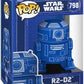 Funko Pop Star Wars: sws11 - r2 - d2 Bp