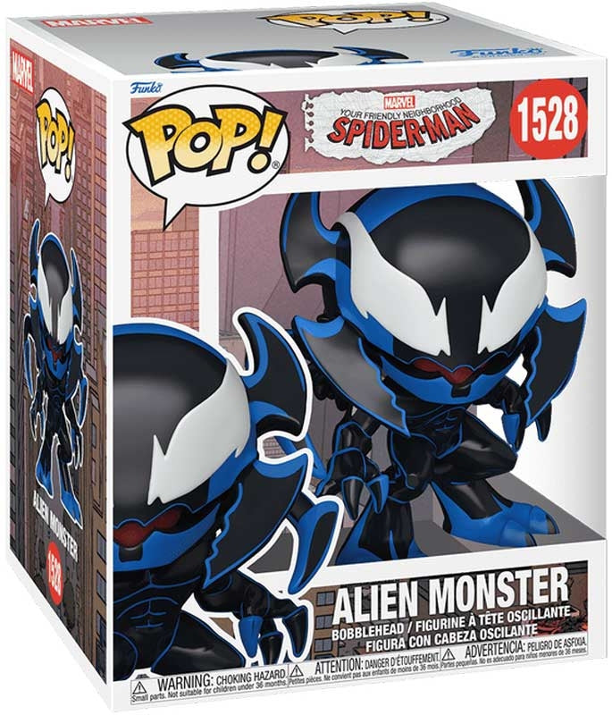 Funko Pop Super: Fnsm - Alien Monster