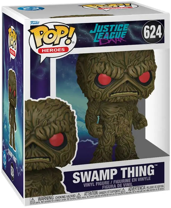Funko Pop Super: Jl Dark - Swamp Thing