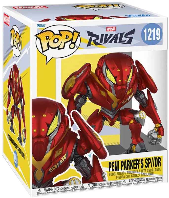 Funko Pop Super: Marvel Rivals - Peni Parker