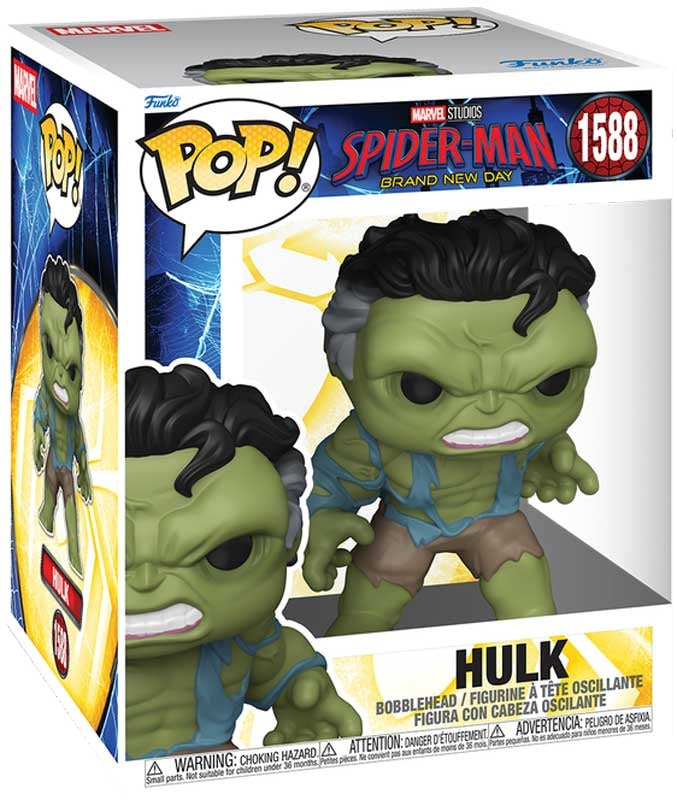 Funko Pop Super: Spider - Man Bnd - Pop 3