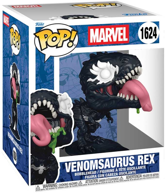 Funko Pop Super: Vc - Venomized T - Rex