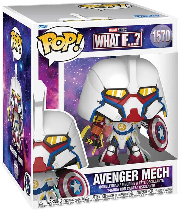 Funko Pop Super: What If s5 - Avenger Mech
