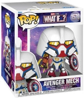 Funko Pop Super: What If s5 - Avenger Mech