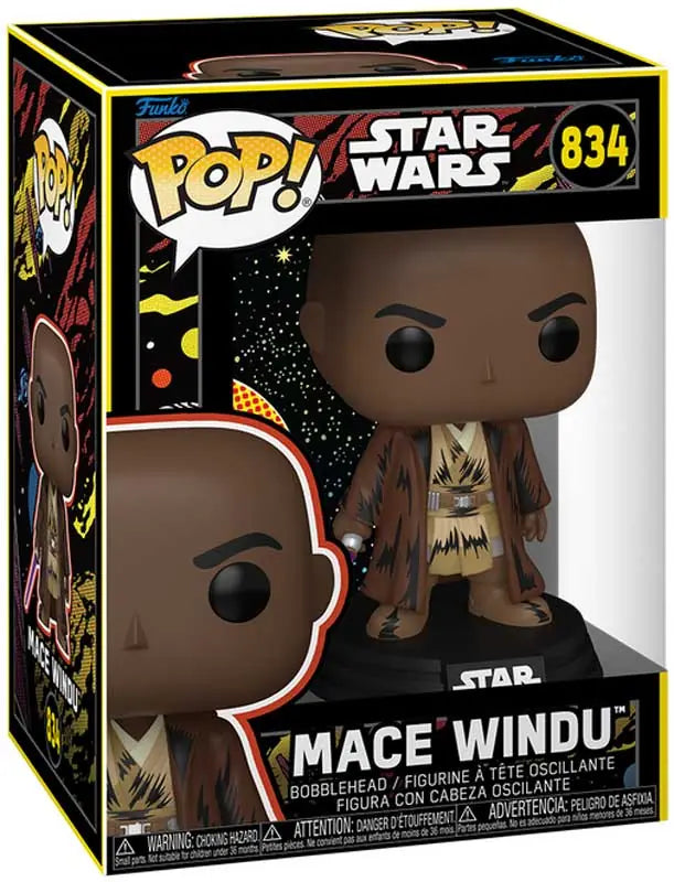 Funko Pop Sw: Mtf s2 - Mace Windu (retro)
