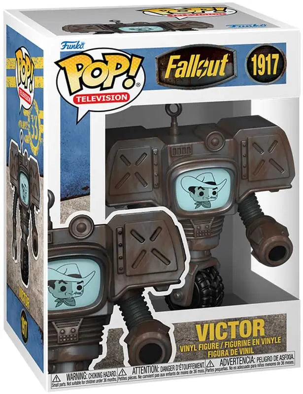 Funko Pop Television: Fallout TV s2 - Victor