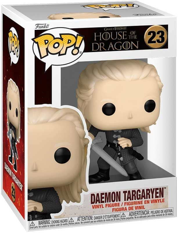 Funko Pop Television: Hotd s4 - Daemon Targaryen