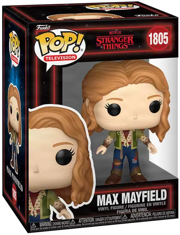 Funko Pop Television: St s5 Max Mayfield