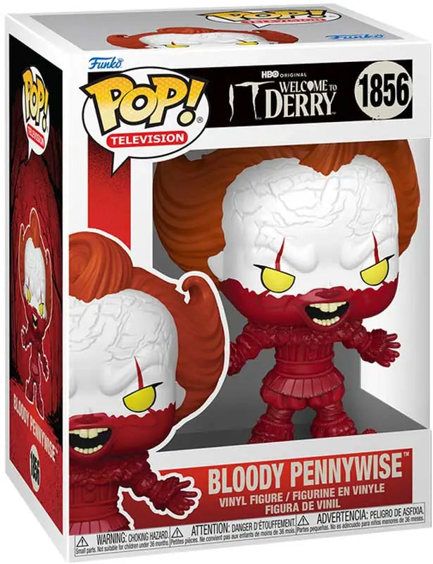 Funko Pop Television: Wtd - Bloody Pennywise