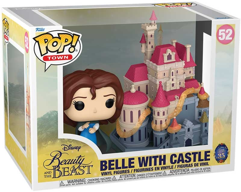 Funko Pop Town: Batb s5 - Castle W/belle