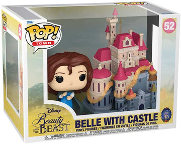 Funko Pop Town: Batb s5 - Castle W/belle