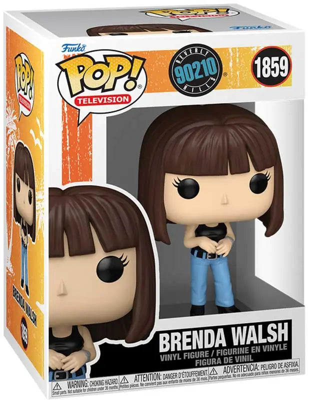 Funko Pop Tv: 90210 - Brenda Walsh
