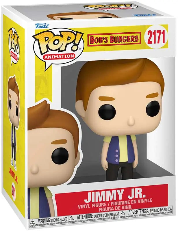 Funko Pop Tv: Bobs Burgers Jimmy Jr