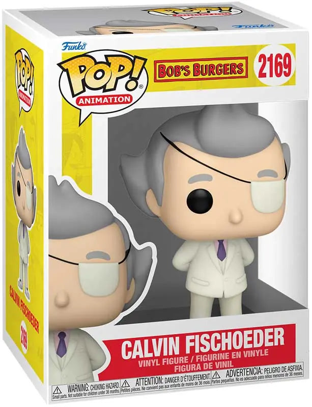 Funko Pop Tv: Bobs Burgers s3 - Calvin Fischo
