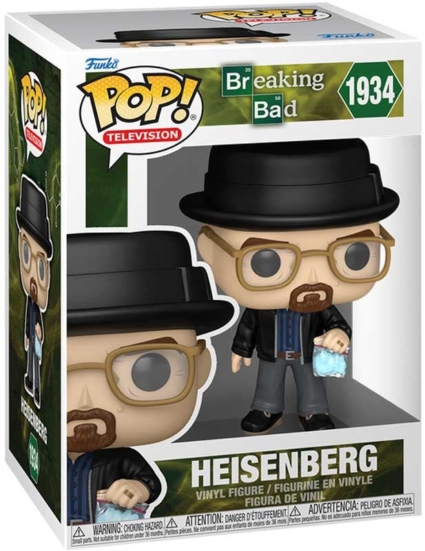 Funko Pop Tv: Breaking Bad s2 - Heisenberg