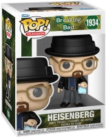 Funko Pop Tv: Breaking Bad s2 - Heisenberg