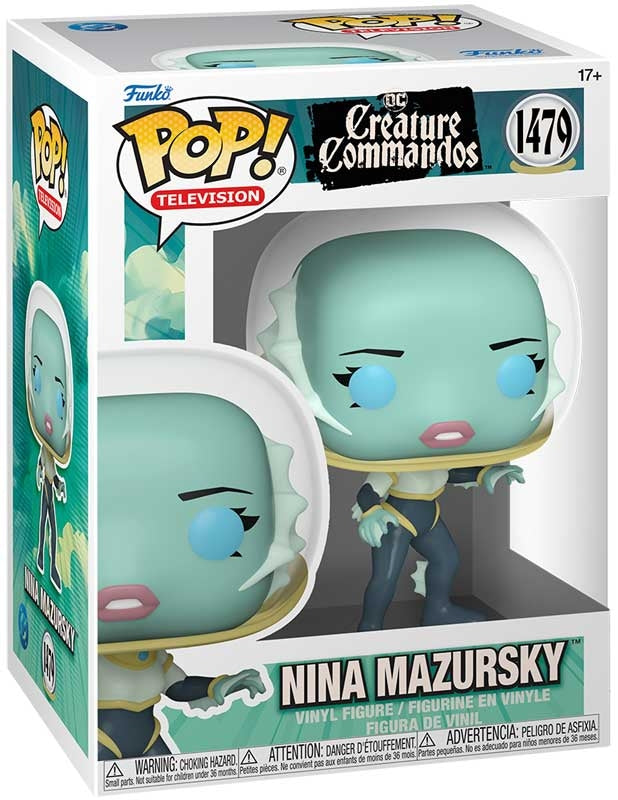 Funko Pop Tv: Creature Commandos s1 - Dr Nina Mazursky