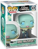 Funko Pop Tv: Creature Commandos s1 - Dr Nina Mazursky