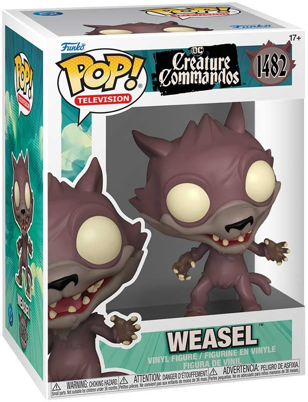 Funko Pop Tv: Creature Commandos s1 - Weasel