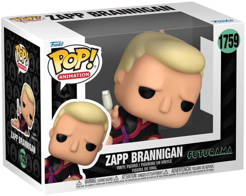 Funko Pop Tv: Futurama s4 - Zapp Brannigan