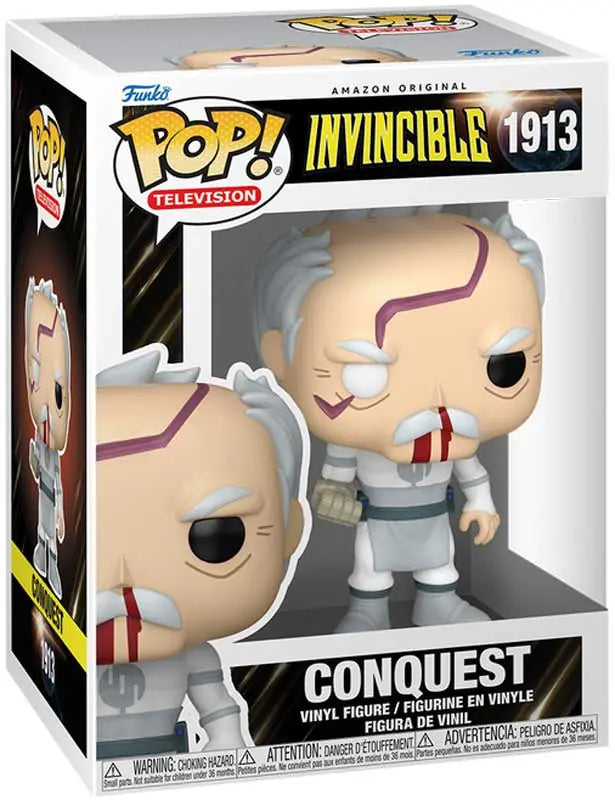 Funko Pop Tv: Invincible s3 - Conquest W/ch