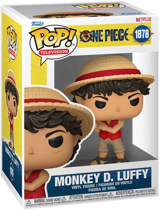Funko Pop Tv: One Piece s1 - Monkey D. Luffy