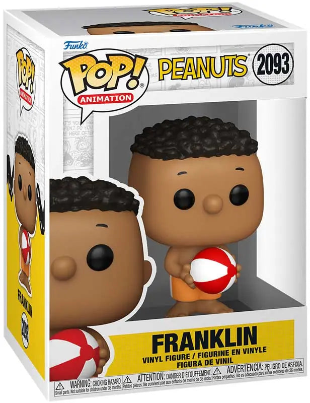 Funko Pop Tv: Peanuts s8 - Franklin