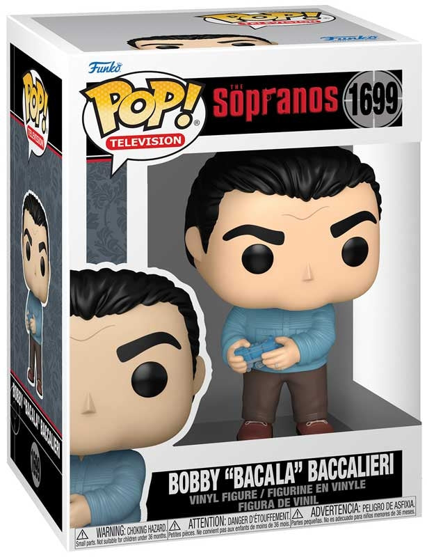 Funko Pop Tv: Sopranos s3 - Bobby "bacala" Baccaleri