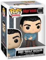 Funko Pop Tv: Sopranos s3 - Bobby "bacala" Baccaleri