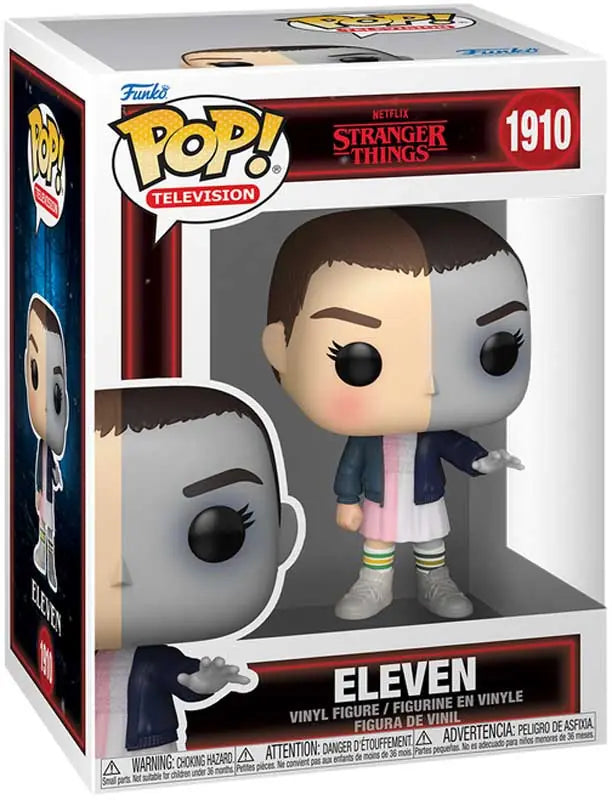 Funko Pop Tv: St s7 - Eleven Splt