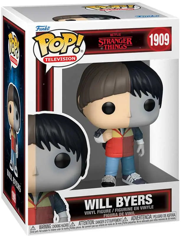 Funko Pop Tv: St s7 - Will Byers Splt