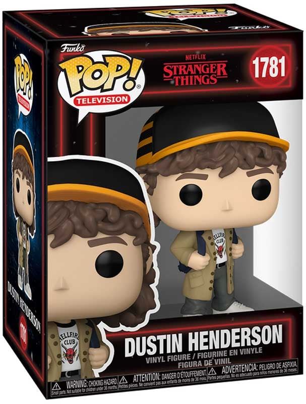 Funko Pop Tv: Stranger Things s5 - Dustin Henderson