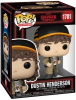 Funko Pop Tv: Stranger Things s5 - Dustin Henderson