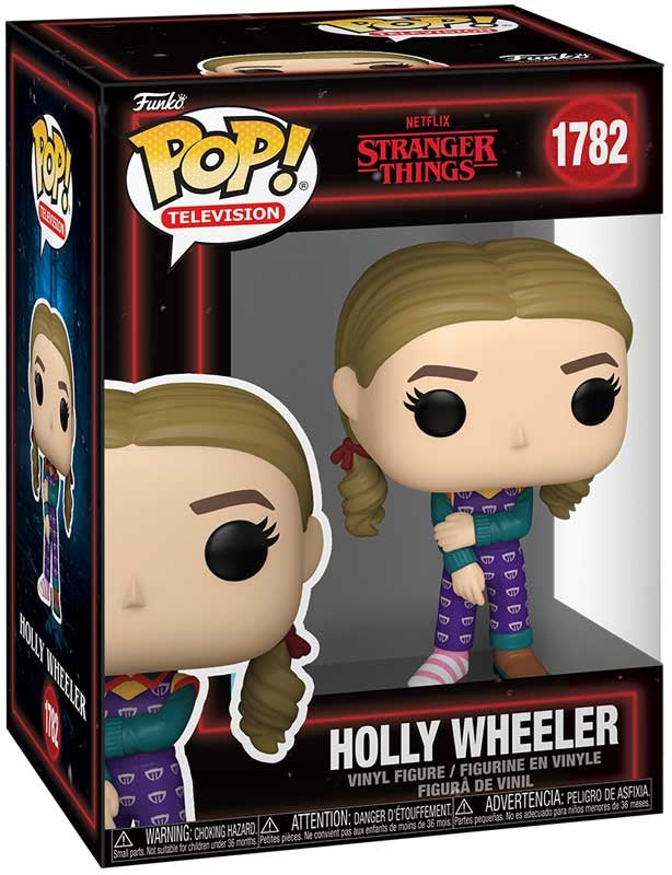Funko Pop Tv: Stranger Things s5 - Holly Wheeler
