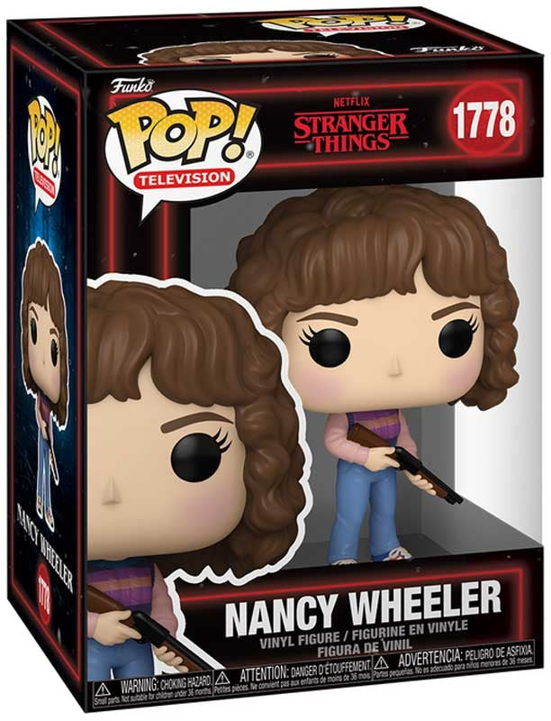 Funko Pop Tv: Stranger Things s5 - Nancy Wheeler