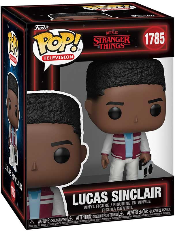 Funko Pop Tv: Stranger Things s5 - Lucas Sinclair