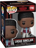 Funko Pop Tv: Stranger Things s5 - Lucas Sinclair