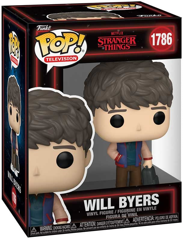 Funko Pop Tv: Stranger Things s5 - Will Byers